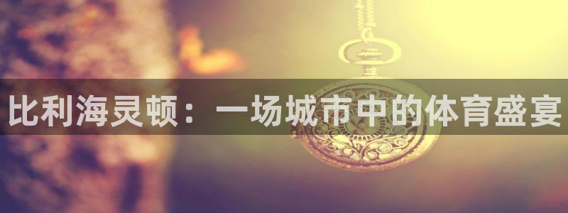 vsport体育官方平台体育：比利海灵顿：一场城市中的体育盛
