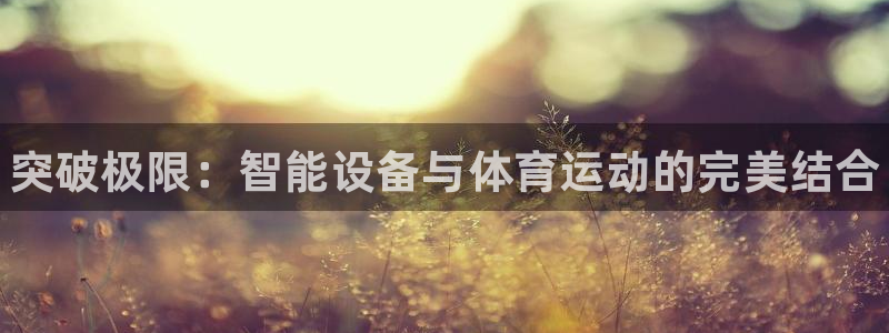 vsport体育官网下载招商电话号码是多少啊：突破极限：智能