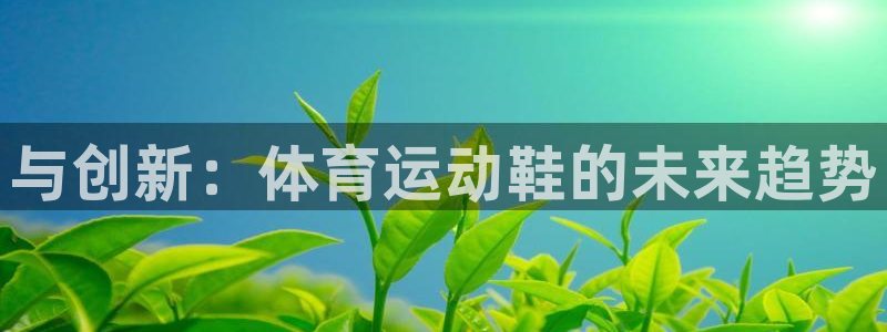 vsport体育官网下载平台：与创新：体育运动鞋的未