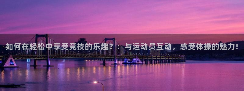 德国vsport体育官方正版app集团：如何在轻松中享受竞技