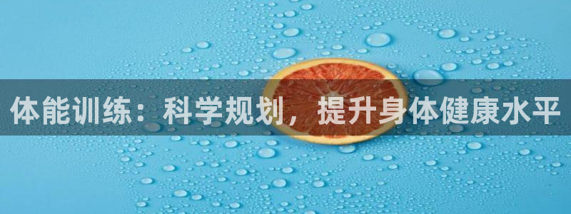 vsport体育官方正版app集团logo：体能训练：科学规