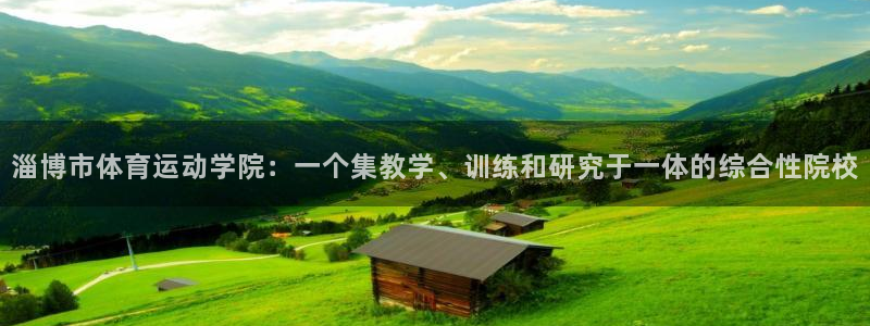 vsport体育：淄博市体育运动学院：一个集教学、训练和研究