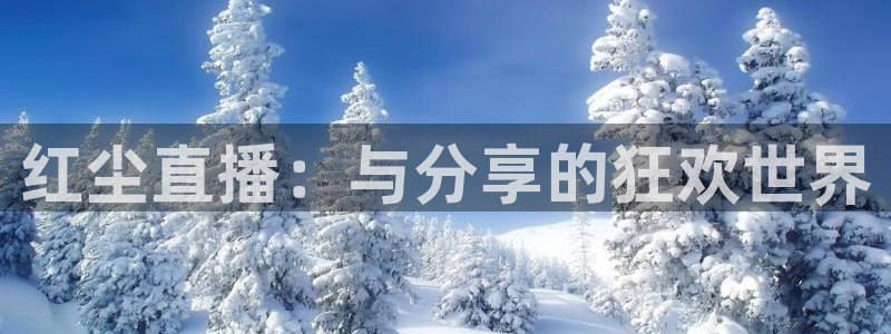 88看球体育直播：红尘直播：与分享的狂欢世界